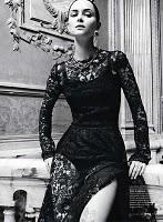 NOCTURNES... Tasha Tilberg by Kacper Kasprzyk for Elle US August 2010