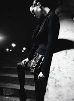 NOCTURNES... Tasha Tilberg by Kacper Kasprzyk for Elle US August 2010