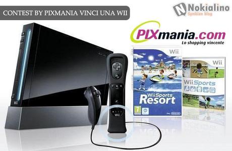 Contest by Pixmania vinci una Wii Sports