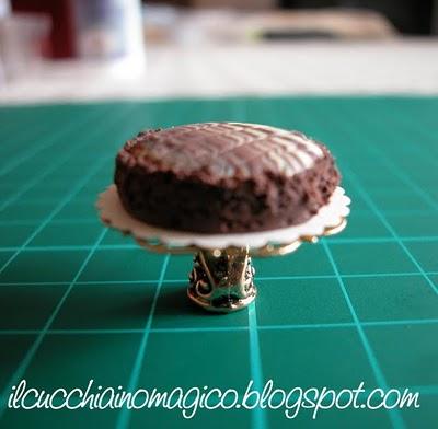 Mini Tutorial - Alzatina per torta (Cake Stand)