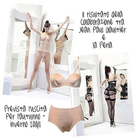 Autunno Inverno 2010-11 - Jean Paul Gaultier per La Perla