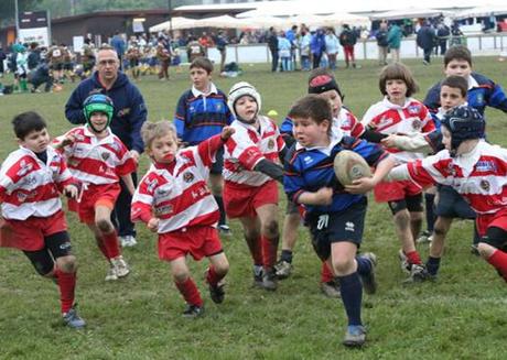 Squadra giovanile di Rugby, un gruppo compatto anche grazie al Mental Training