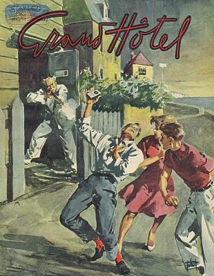 (1962) rivista - GRAND HOTEL (25 agosto)