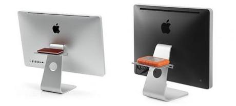 Mensola retro iMac per metterci i tuoi gadget