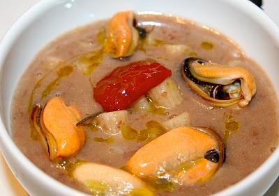 La zuppetta di fagioli con le cozze