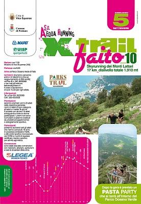 Sono aperte le iscrizioni per FAITO X TRAIL, la gara podi...