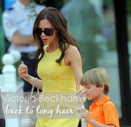 Victoria Beckham: ritorno alle extensions