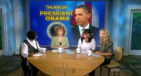 Obama sarà ospite giovedì, per la prima volta nella storia, in un talk show mattutino per le donne