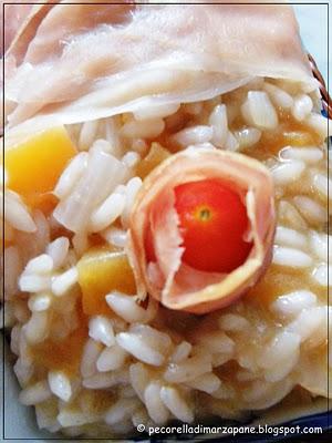 Risotto al cantalupo