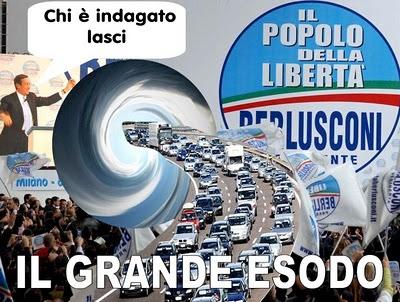 Pdl verso il grande esodo