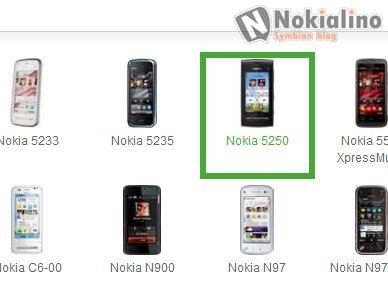 Nokia 5250 su Ovi Store?