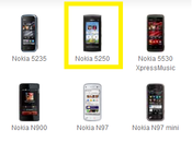 Misterioso nuovo Nokia 5250