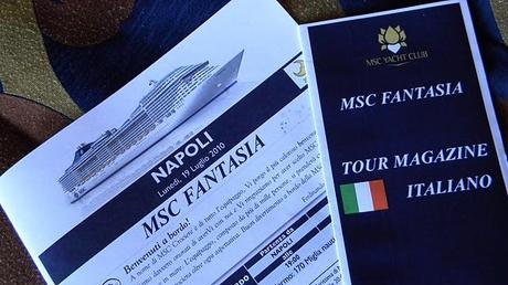 Crociera nel Mediterraneo con Msc Fantasia (1)