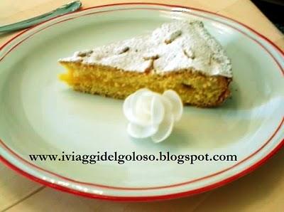 TORTA AL LIMONE E PINOLI