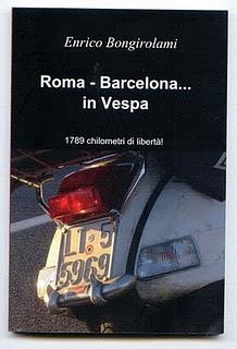 Roma - Barcelona ... in Vespa