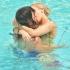 Candids: Lady GaGa in piscina con il suo ex
