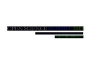 Conferenza scienza opensource (live webcast)