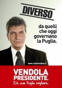 Impressionante Vendola, Di Pietro si svegli