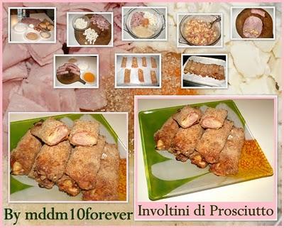 INVOLTINI DI PROSCIUTTO (di Mary)