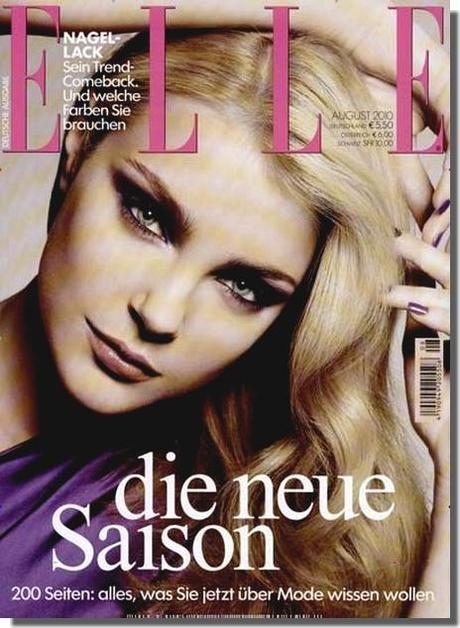 Elle August 2010: how many international covers!