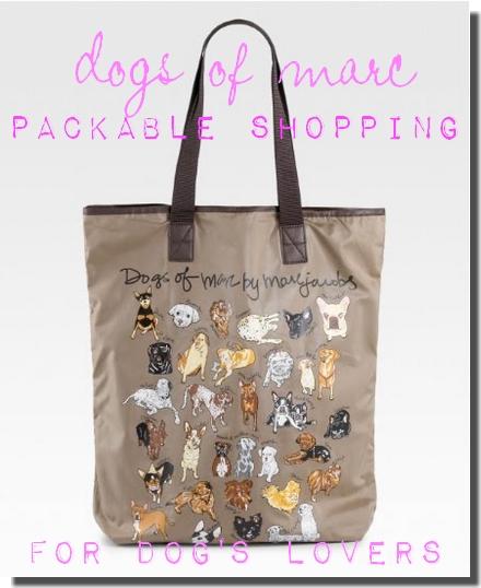 Marc Jacobs: Dogs of Marc shopping bag