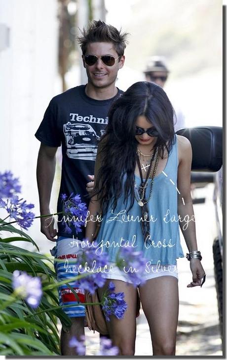 Vanessa Hudgens: Urban Outfitters sunnies & Sam Edelman Gigi flat