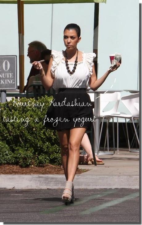 Kourtney Kardashian in love with Rebecca Minkoff & YSL