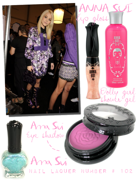 Beauty tools: Anna Sui Summer Cosmetics