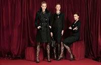 Dolce & Gabbana autunno inverno 2010 2011: shooting collection