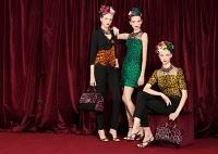 Dolce & Gabbana autunno inverno 2010 2011: shooting collection