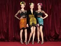 Dolce & Gabbana autunno inverno 2010 2011: shooting collection