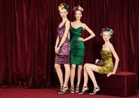 Dolce & Gabbana autunno inverno 2010 2011: shooting collection