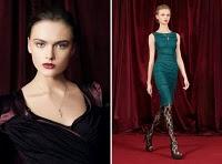 Dolce & Gabbana autunno inverno 2010 2011: shooting collection