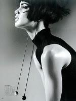 SHAPE OF THINGS... Vogue Nippon September 2010 by Daniel Jackson with Rianne ten Haken