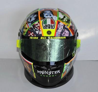 Agv GP-Tech Valentino Rossi Laguna Seca 2010 by Drudi Performance