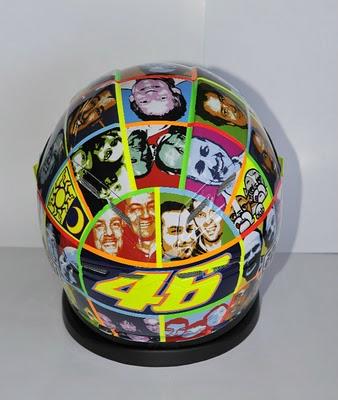 Agv GP-Tech Valentino Rossi Laguna Seca 2010 by Drudi Performance