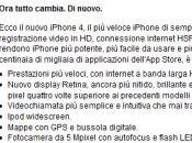 iPhone (16GB) disponibile Italia: offerte ricaricabile abbonamento