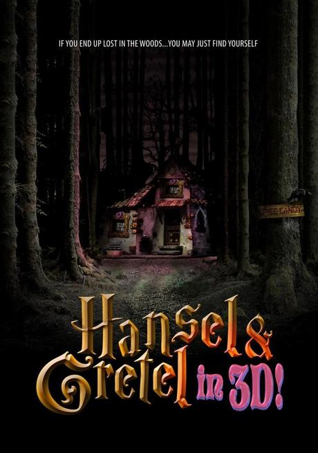 Hansel e Gretel (ovviamente) in 3D