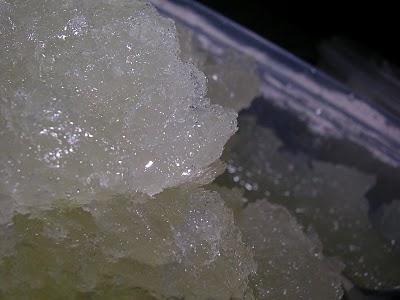 Granita al limone