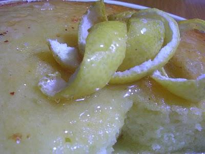 Torta glassata al limone