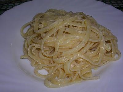 Linguine al limone