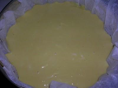 Cheescake alla crema di pistacchio