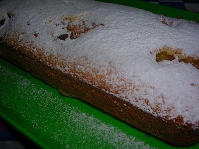 Torta morbida con marmellata