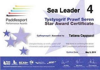 Sea leader 4 Star BCU!