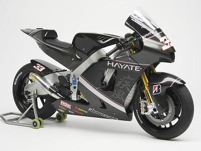 Hayate ZX-RR Ninja Melandri 2009