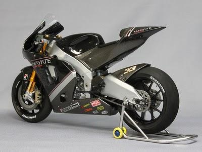 Hayate ZX-RR Ninja Melandri 2009