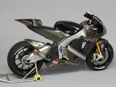 Hayate ZX-RR Ninja Melandri 2009