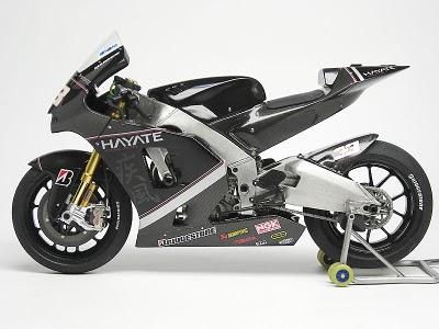 Hayate ZX-RR Ninja Melandri 2009