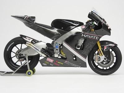 Hayate ZX-RR Ninja Melandri 2009