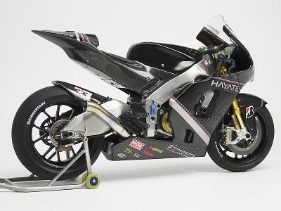 Hayate ZX-RR Ninja Melandri 2009